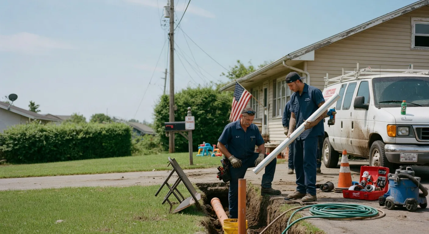 Drain Cleaning in Mount Auburn, IA near me
